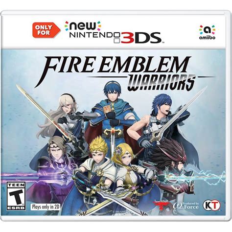 best fire emblem 3ds